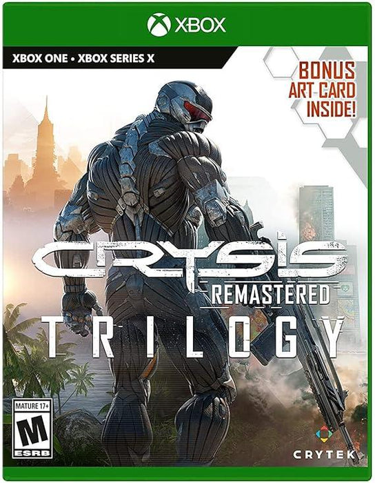 Crysis Trilogy Remastered