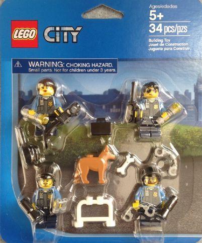 City Police Accessory Set #850617
