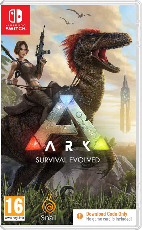 ARK: Survival Evolved [Code in Box]