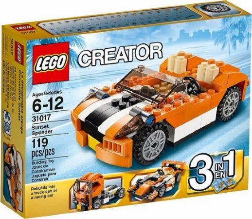 Sunset Speeder #31017