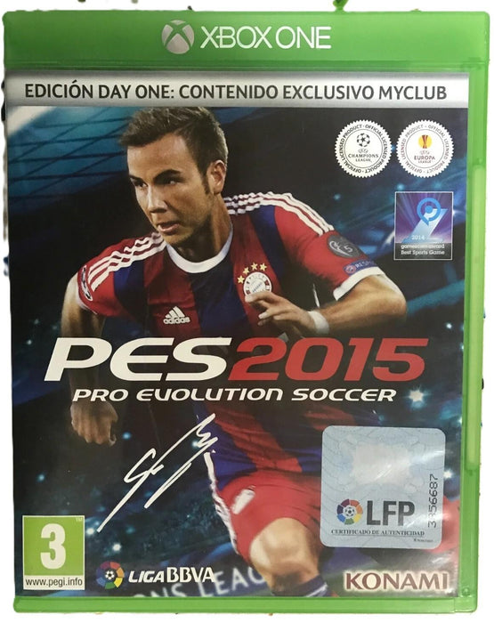 Pro Evolution Soccer 2015 [Day One Edition]