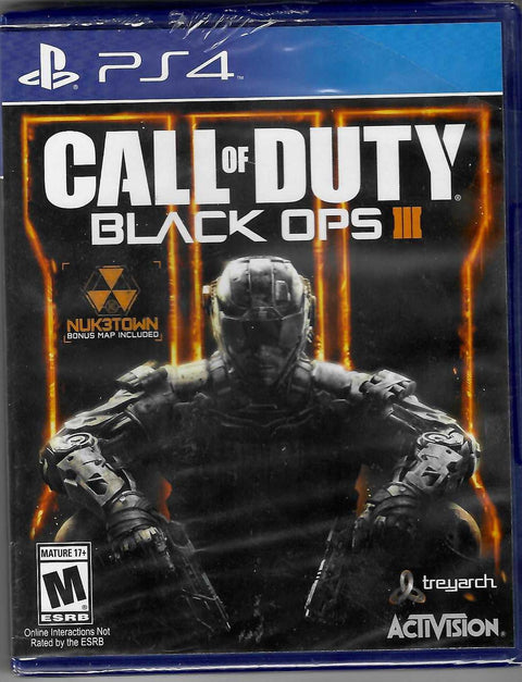 Call Of Duty: Black Ops III [Not For Resale]