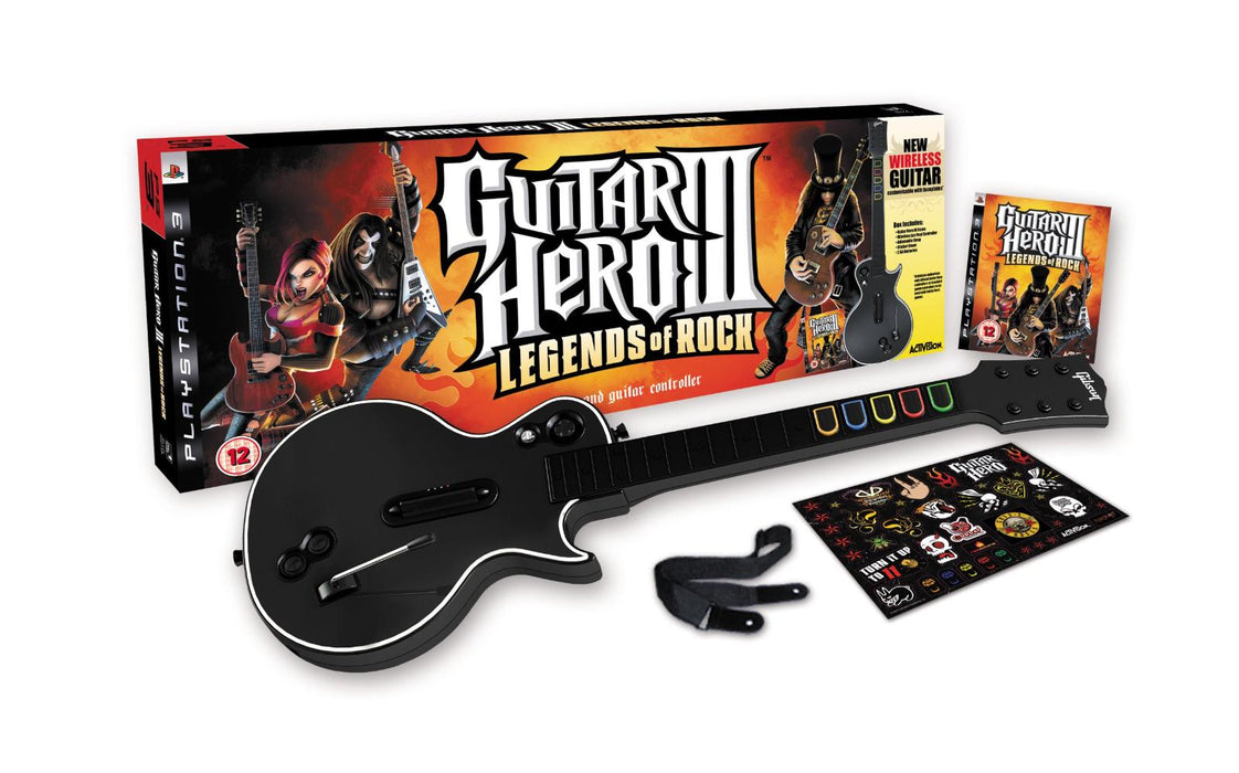 Guitar Hero III Legends of Rock [Guitar Kit]