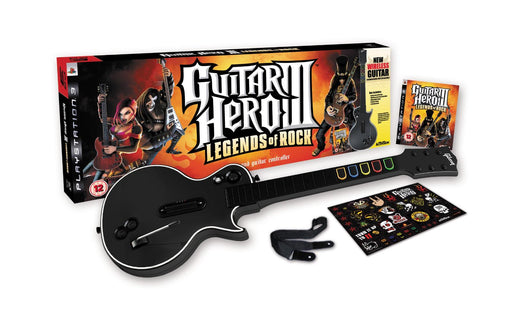 Guitar Hero III Legends of Rock [Guitar Kit]
