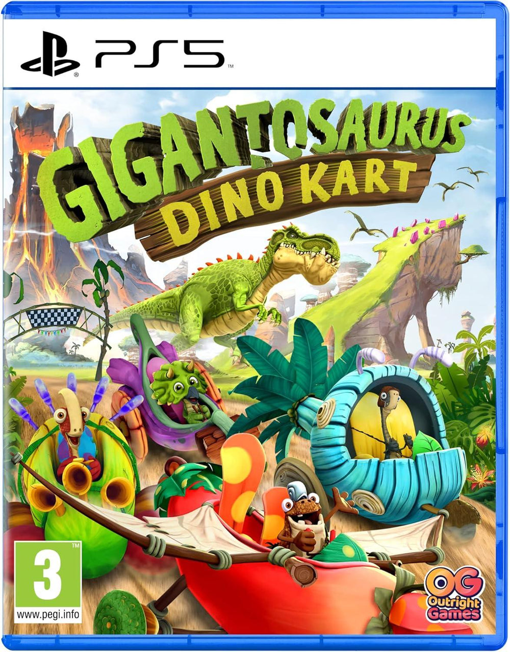 Gigantosaurus: Dino Kart