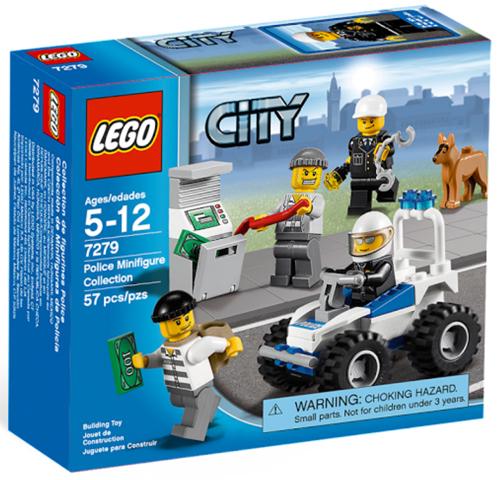 Police Minifigure Collection #7279