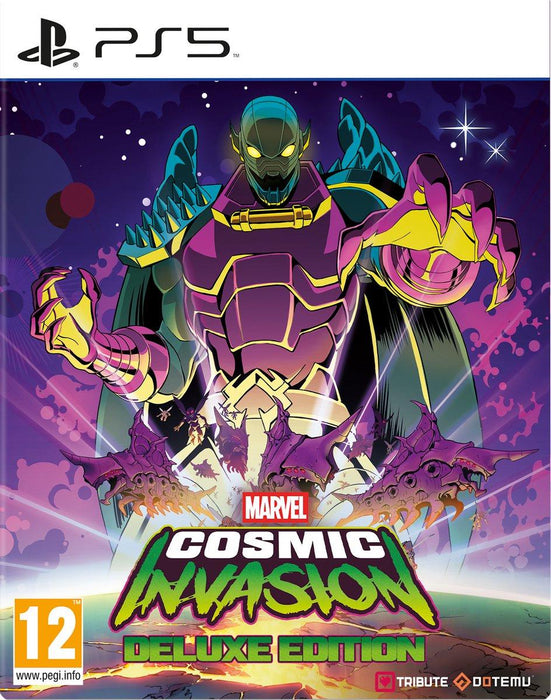 Marvel Cosmic Invasion [Deluxe Edition]