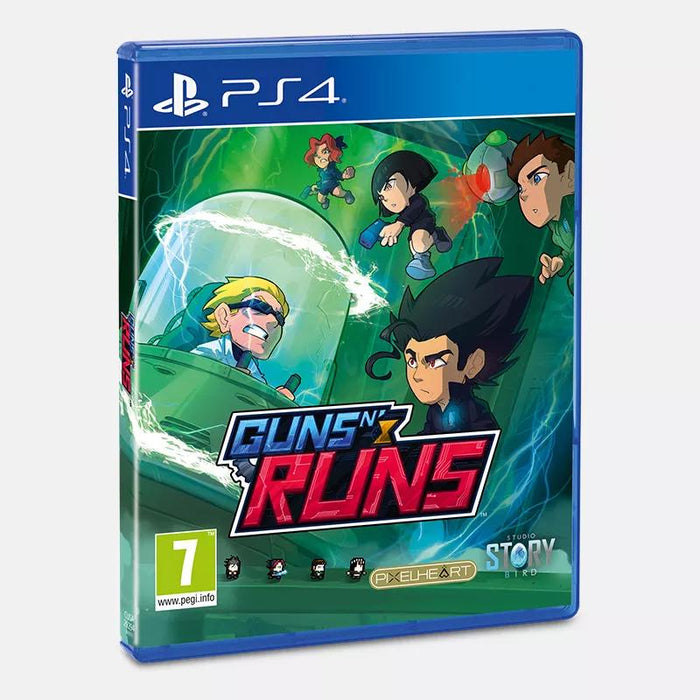 Guns N’ Runs