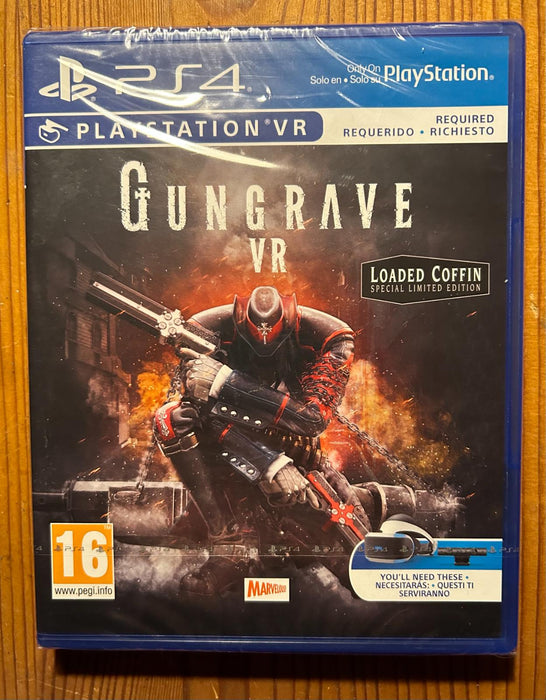 Gungrave VR [Loaded Coffin Special Limited Edition]