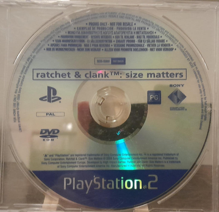 Ratchet & Clank: Size Matters [Promo Not For Resale]