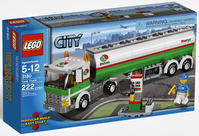 Tank Truck #3180