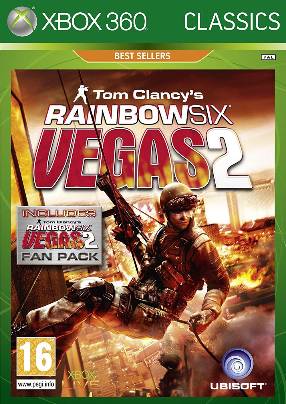 Rainbow Six Vegas 2 [Classics]
