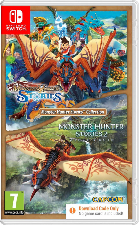 Monster Hunter Stories Collection [Code In Box]