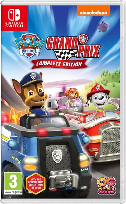 Paw Patrol Grand Prix [Complete Edition]