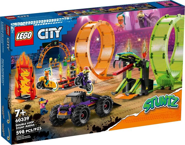 Double Loop Stunt Arena #60339