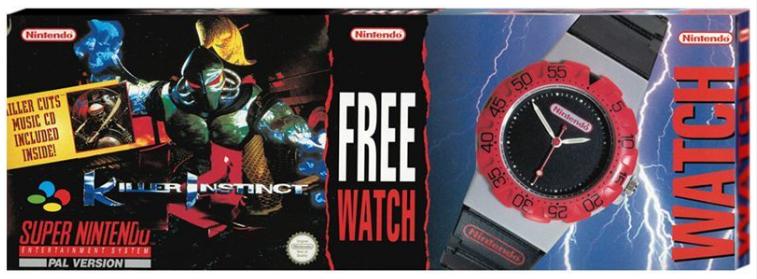 Killer Instinct [Free Watch Bundle]