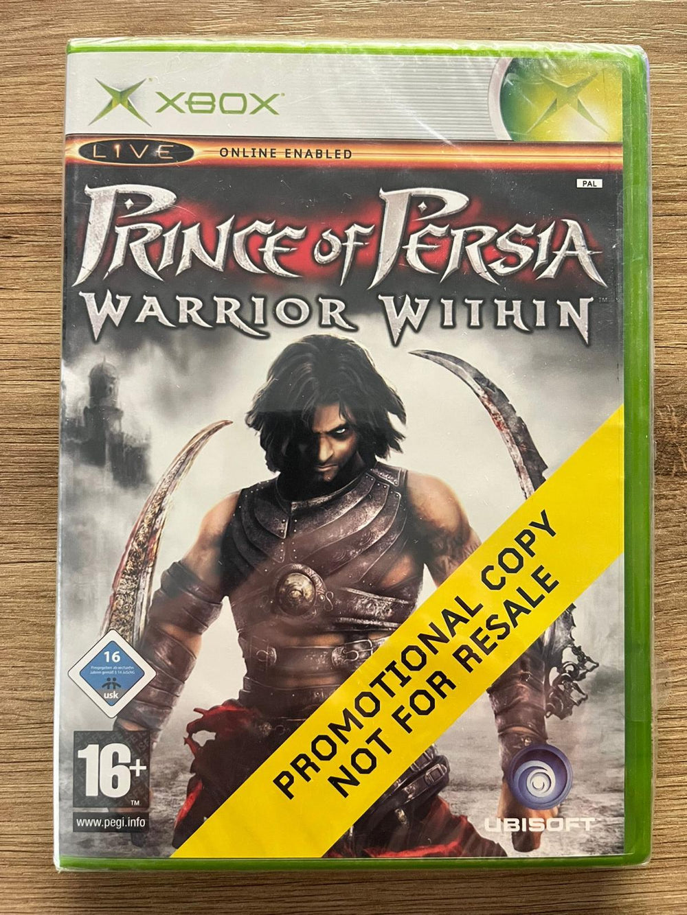Prince Of Persia Warrior Within [Not For Resale]