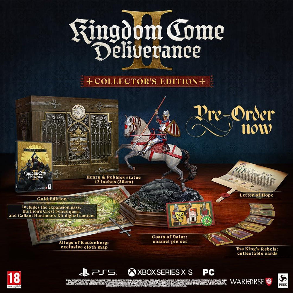 Kingdom Come: Deliverance II [Collector's Edition]