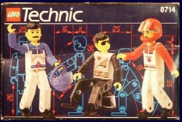 The LEGO TECHNIC Team #8714