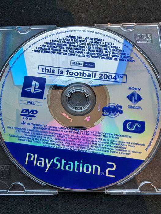 This is Football 2004 [Promo Not For Resale]