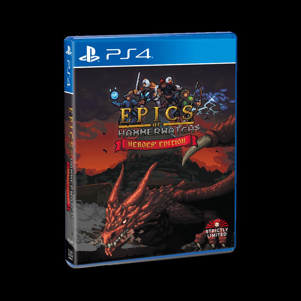 Epics of Hammerwatch: Heroes Edition