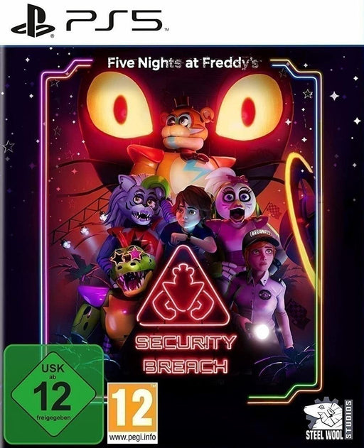 Five Nights At Freddy's Security Breach