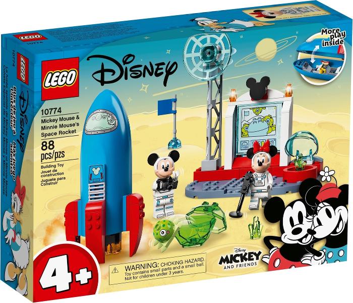 Mickey Mouse & Minnie Mouse's Space Rocket #10774
