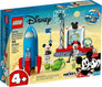 Mickey Mouse & Minnie Mouse's Space Rocket #10774