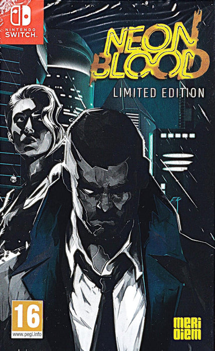 Neon Blood Limited Edition