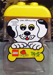 Large Puppy Clearpack #2265