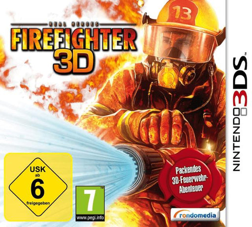 Real Heroes: Firefighter 3D