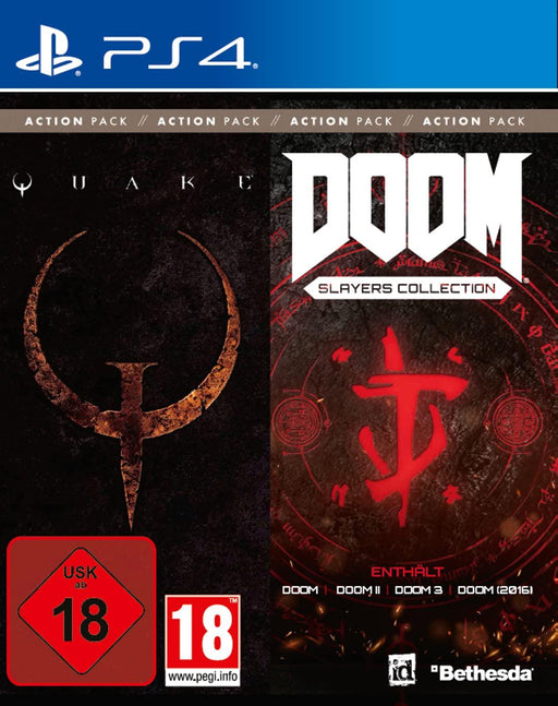 Action Pack: Quake + DOOM Slayers Collection
