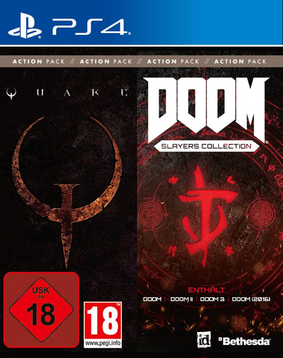 Action Pack: Quake + DOOM Slayers Collection