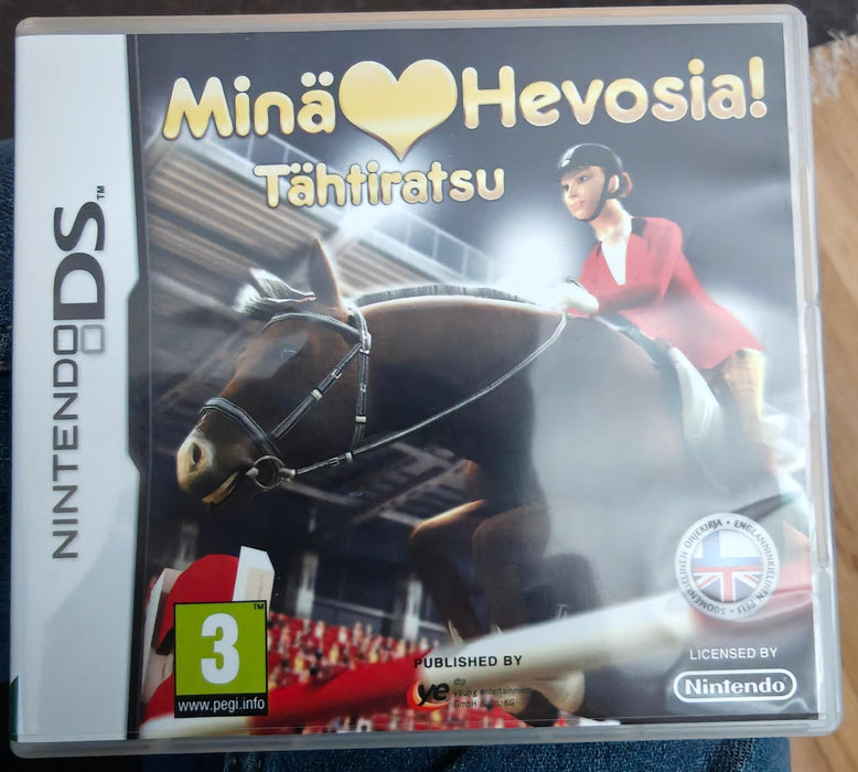 Minä Rakastan Hevosia! Tähtiratsu