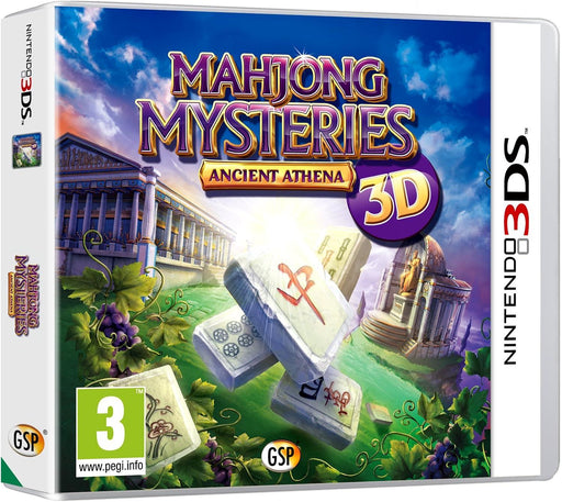 Mahjong Mysteries: Ancient Athena