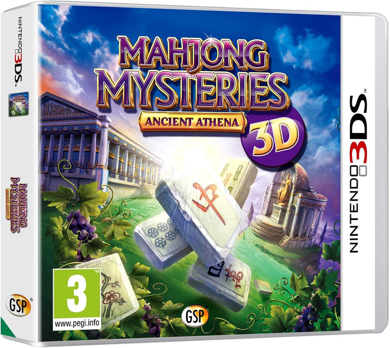 Mahjong Mysteries: Ancient Athena