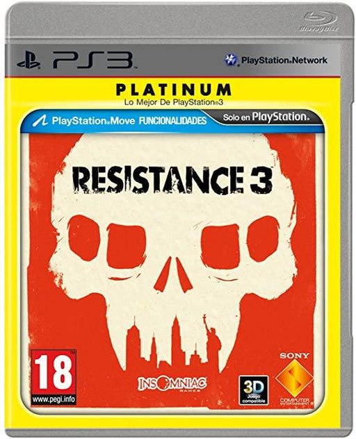 Resistance 3 [Platinum]
