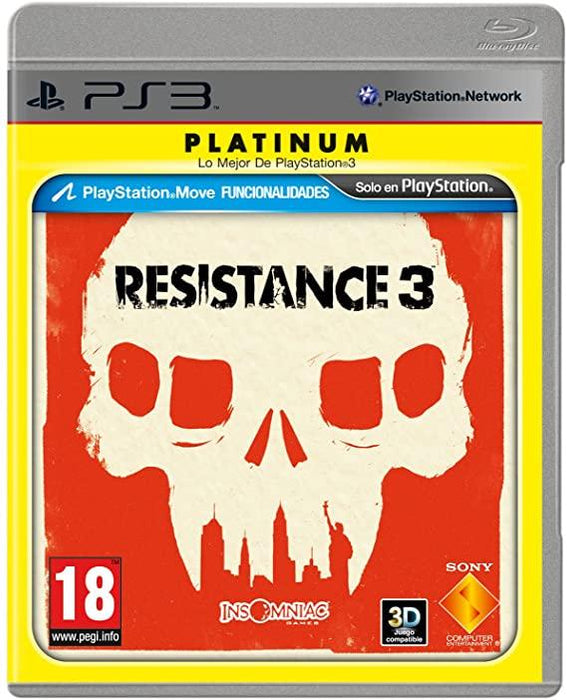 Resistance 3 [Platinum]