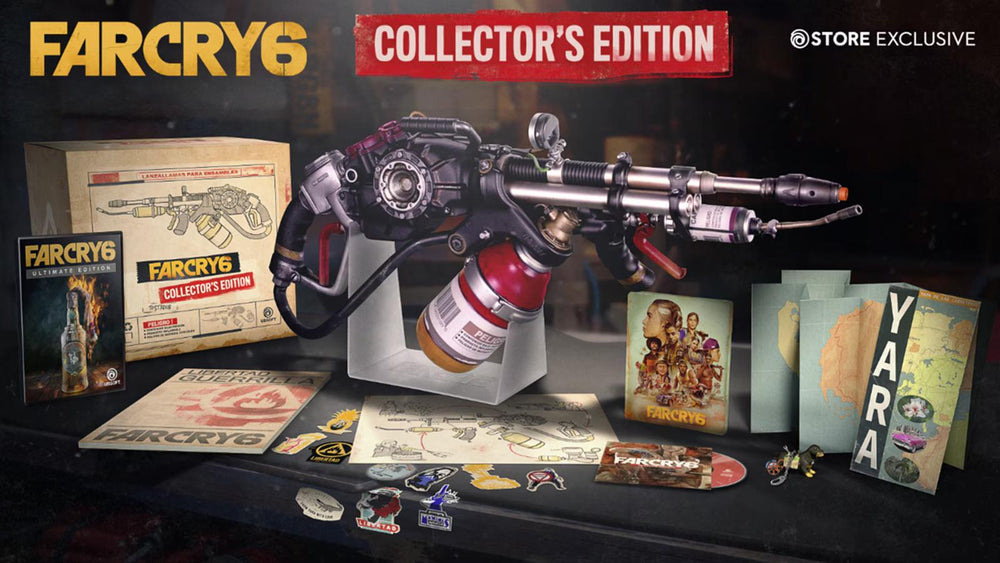 Far Cry 6 [Collector's Edition]