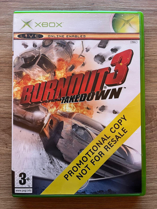 Burnout 3: Takedown [Not For Resale]