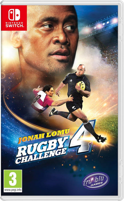 Jonah Lomu Rugby Challenge 4
