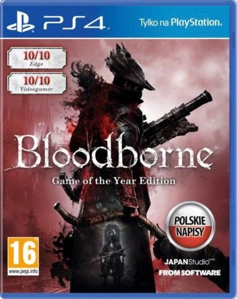 Bloodborne [Game Of The Year][Polish Cover]