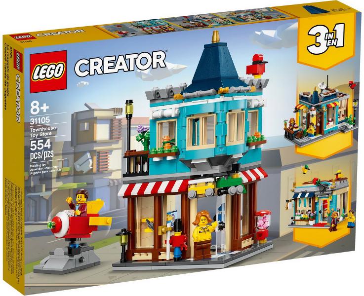 Townhouse Toy Store #31105
