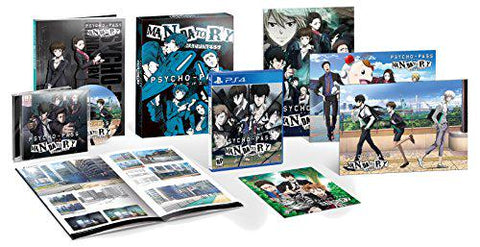 Psycho-Pass Mandatory Happiness [Limited Edition]