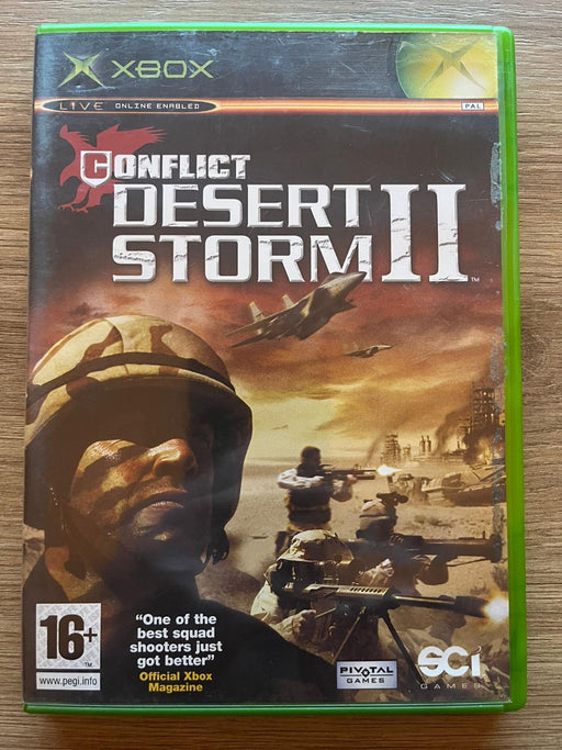 Conflict: Desert Storm II