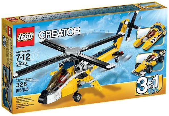 Yellow Racers #31023