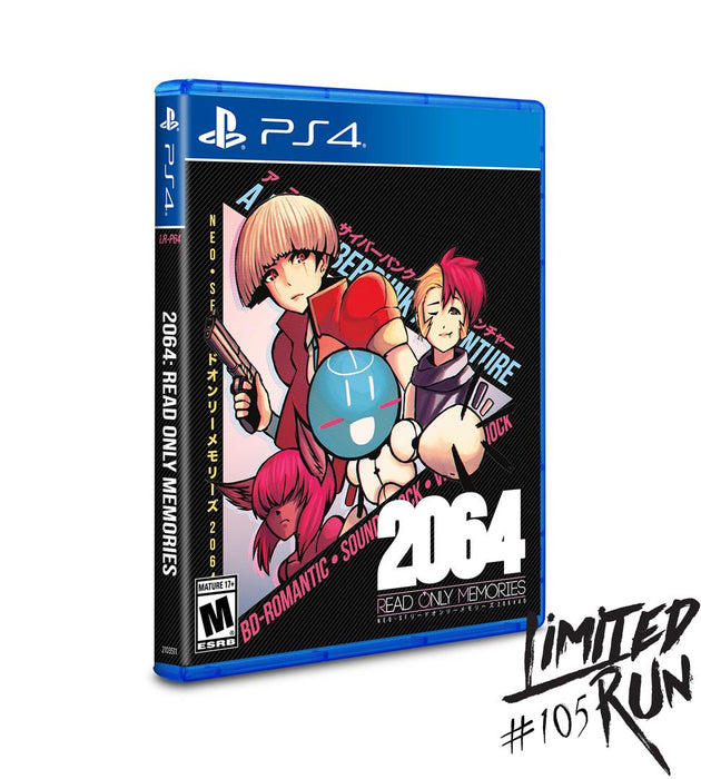 2064: Read Only Memories [Black Cover]