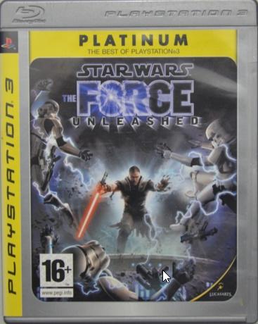 Star Wars: The Force Unleashed [Platinum]