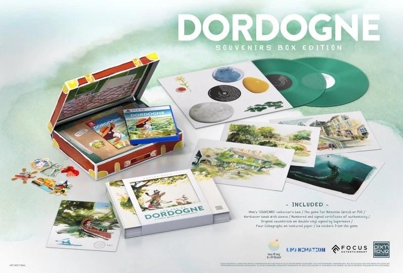 Dordogne [Souvenirs Box Edition]