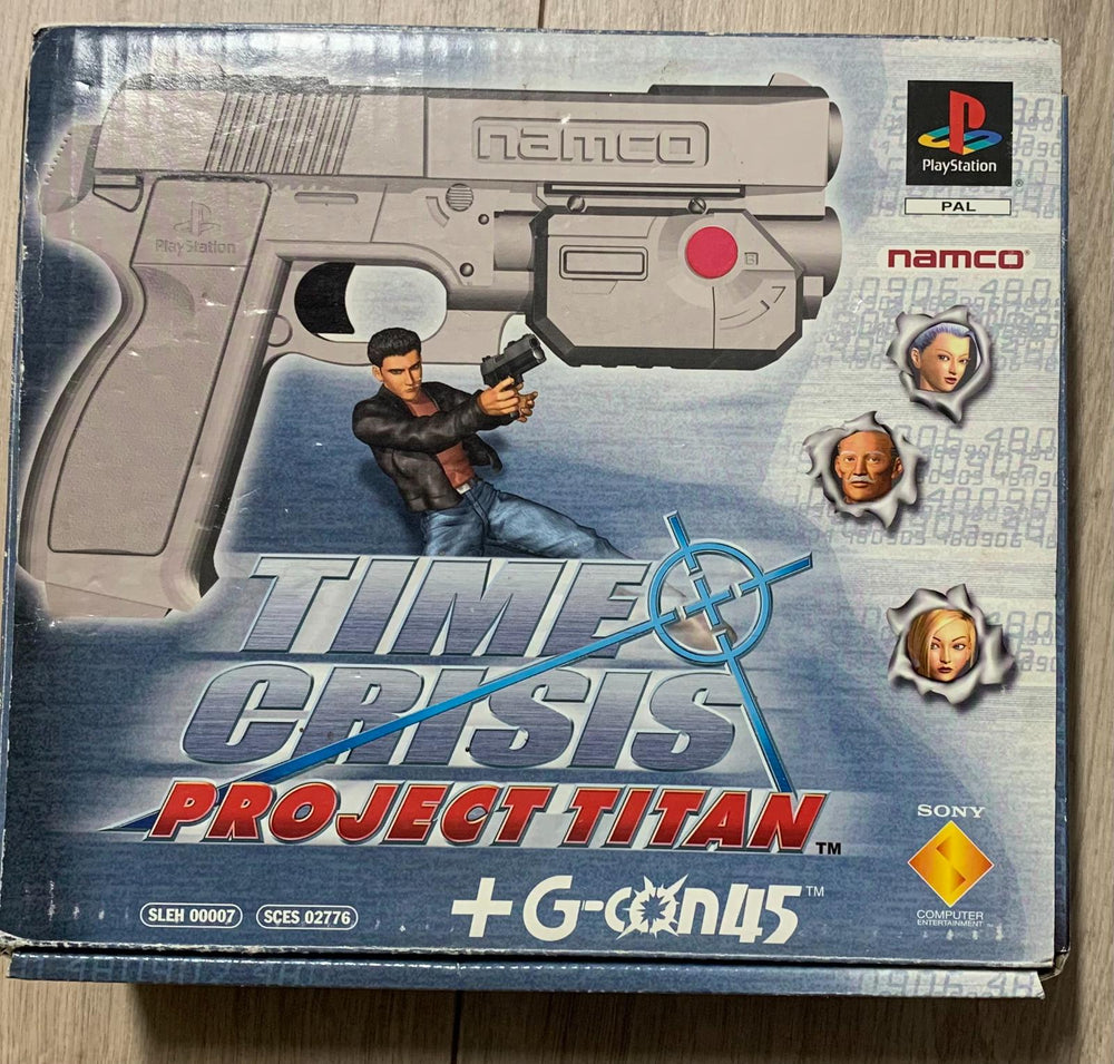 Time Crisis Project Titan [Gun Bundle]